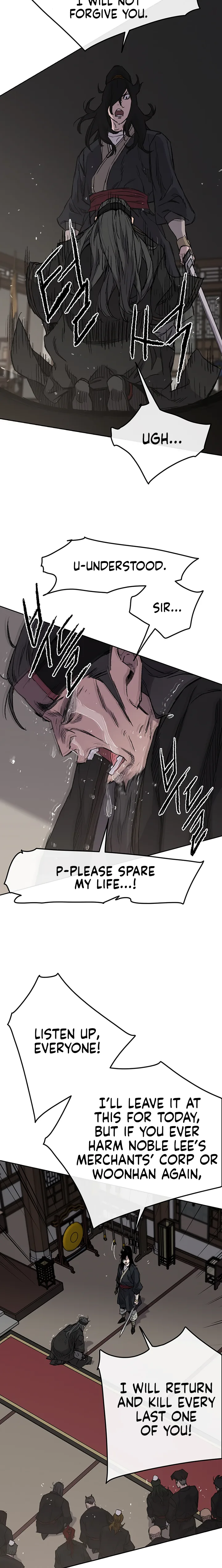 The Undefeatable Swordsman Chapter 36 page 8