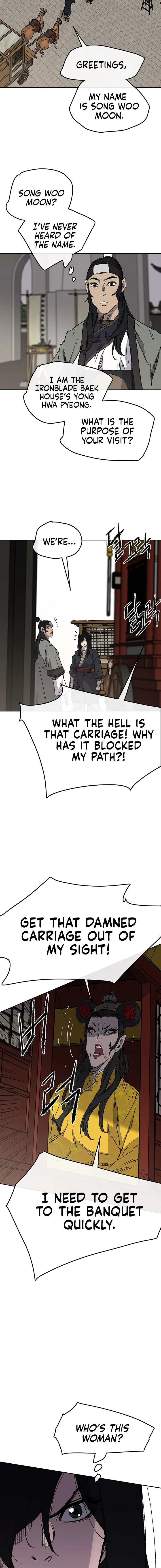 The Undefeatable Swordsman Chapter 40 page 20