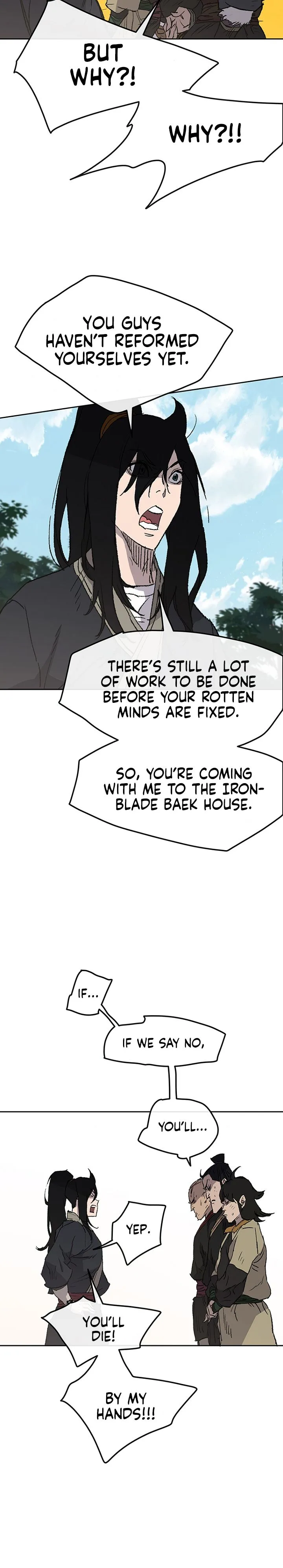 The Undefeatable Swordsman Chapter 40 page 14