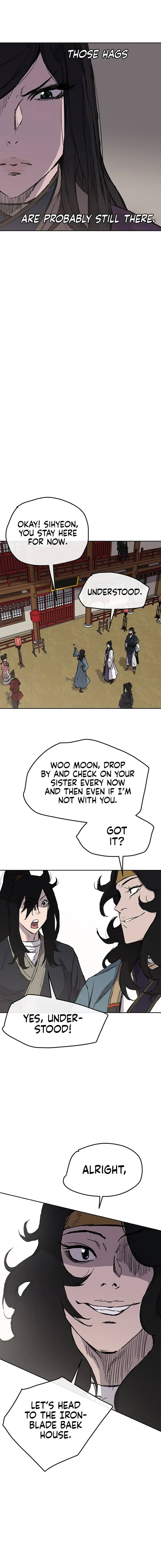 The Undefeatable Swordsman Chapter 40 page 17