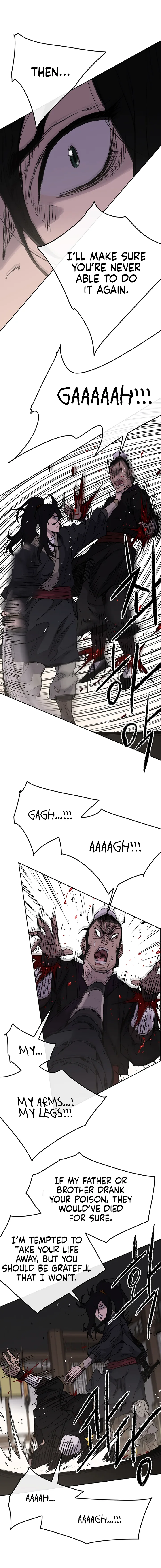 The Undefeatable Swordsman Chapter 36 page 5
