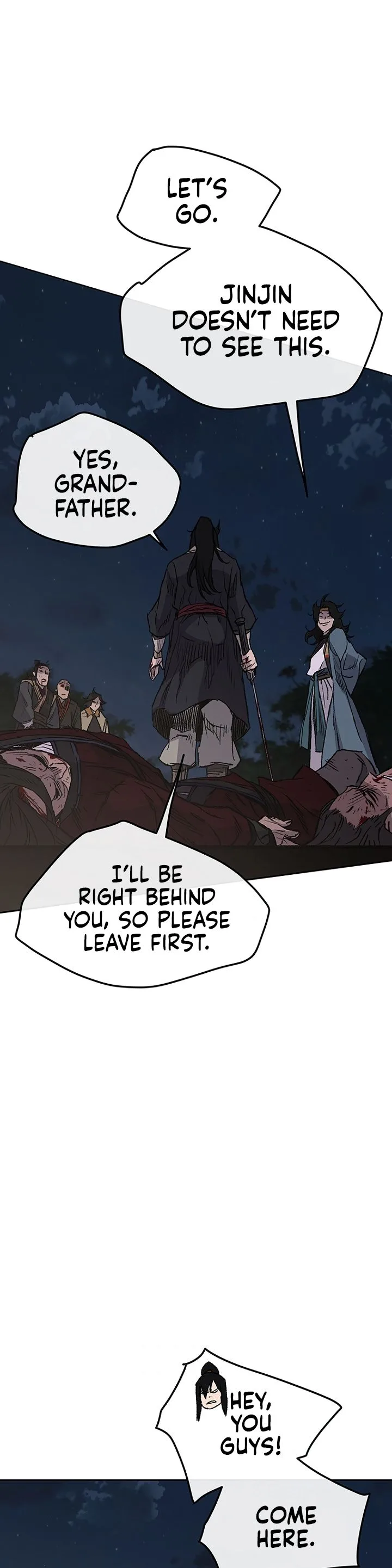 The Undefeatable Swordsman Chapter 40 page 8