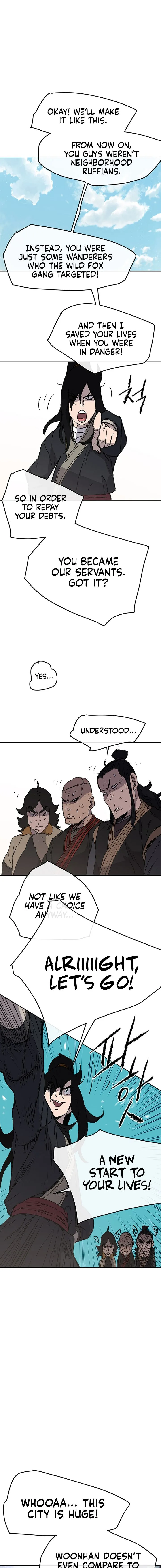 The Undefeatable Swordsman Chapter 40 page 15