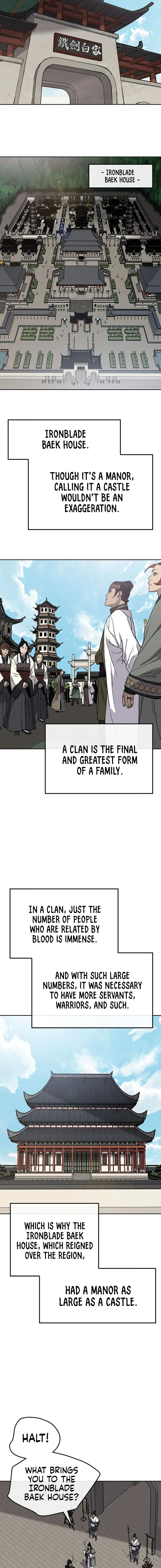 The Undefeatable Swordsman Chapter 40 page 19