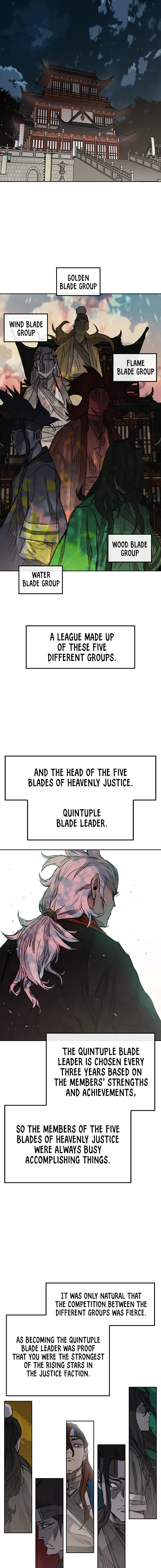 The Undefeatable Swordsman Chapter 36 page 12