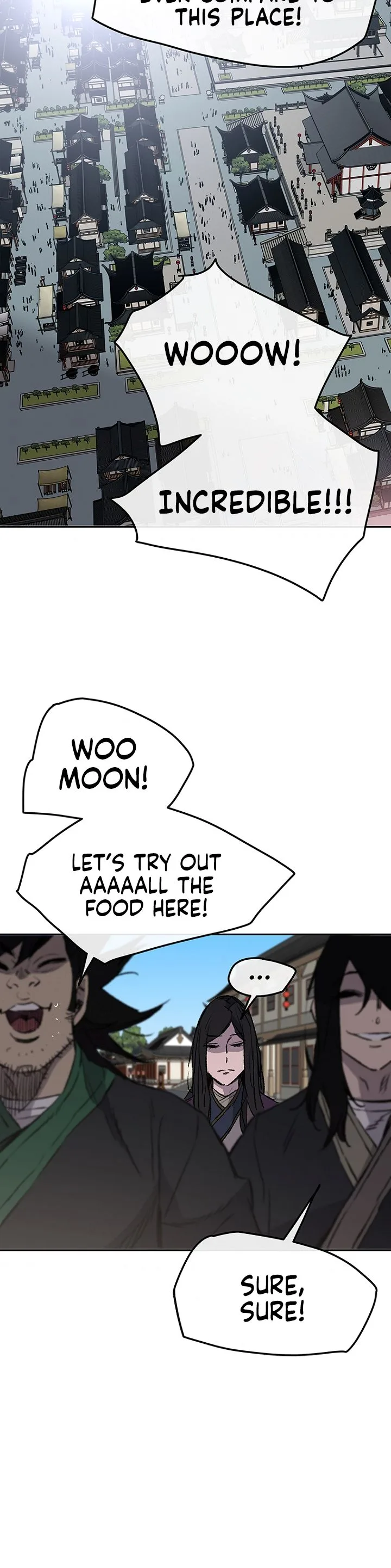 The Undefeatable Swordsman Chapter 40 page 16