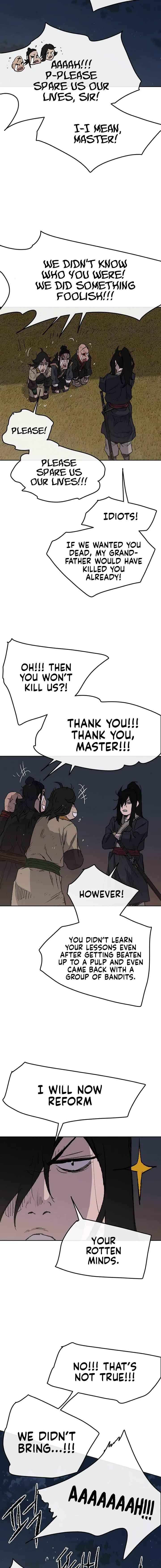 The Undefeatable Swordsman Chapter 40 page 9