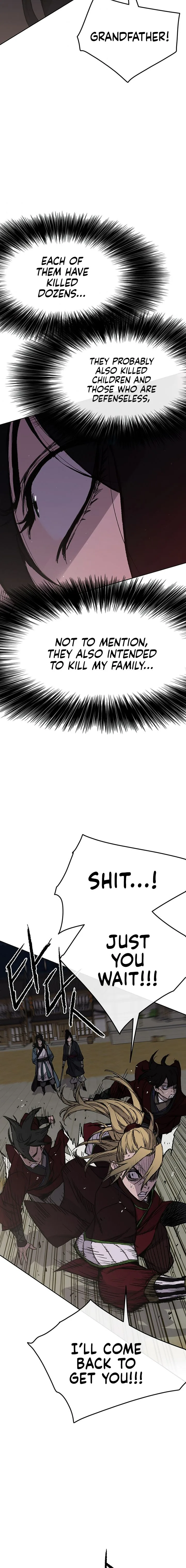 The Undefeatable Swordsman Chapter 40 page 3