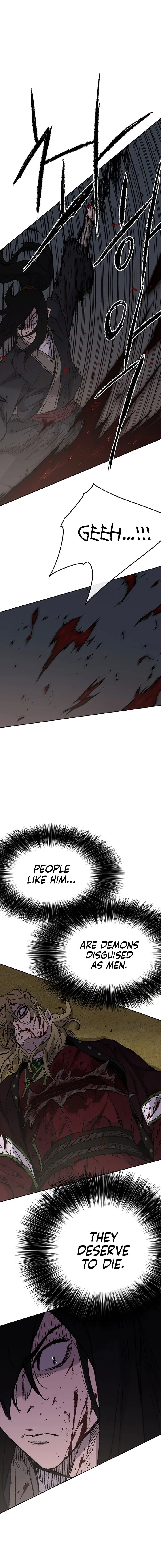 The Undefeatable Swordsman Chapter 40 page 7