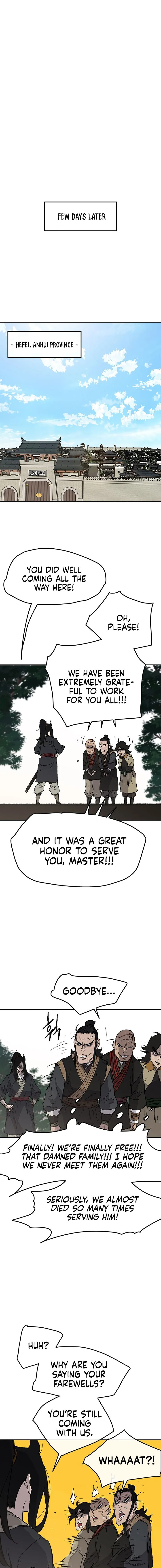 The Undefeatable Swordsman Chapter 40 page 13
