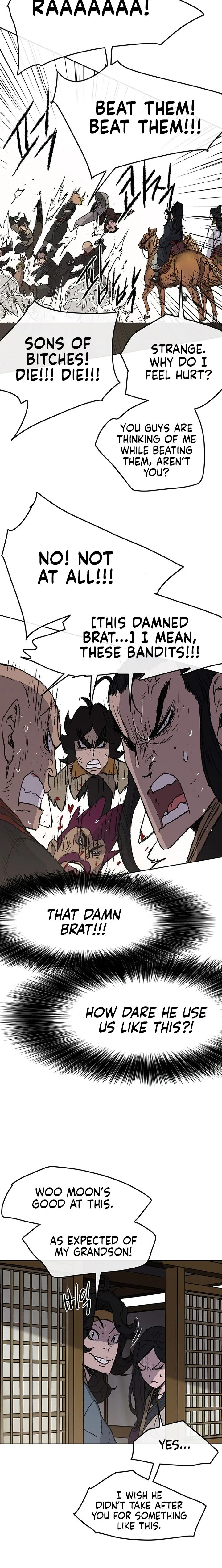 The Undefeatable Swordsman Chapter 40 page 12