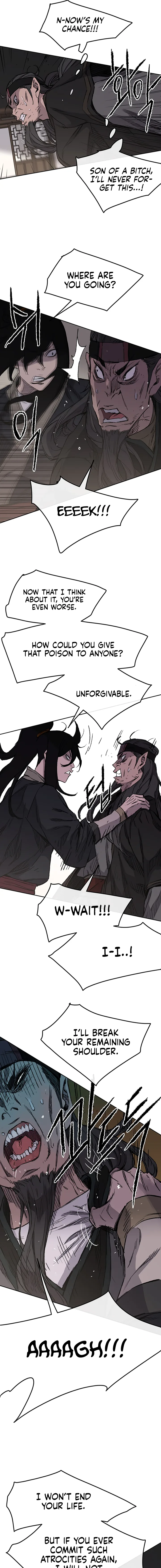 The Undefeatable Swordsman Chapter 36 page 7