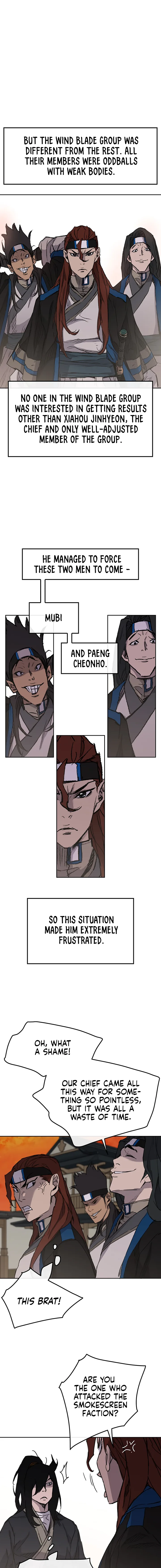 The Undefeatable Swordsman Chapter 36 page 14