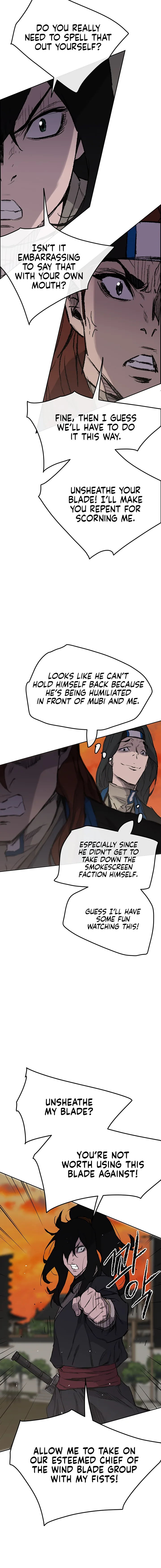 The Undefeatable Swordsman Chapter 36 page 18