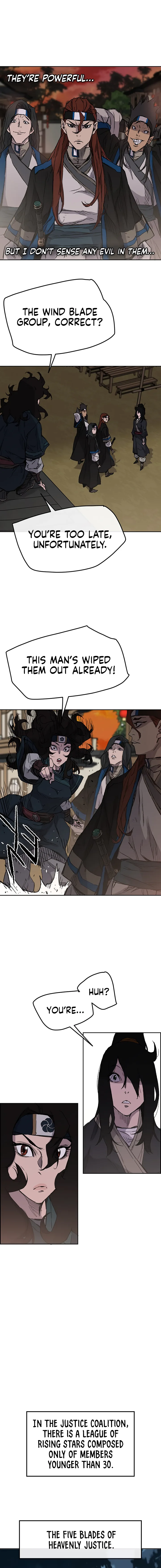 The Undefeatable Swordsman Chapter 36 page 11