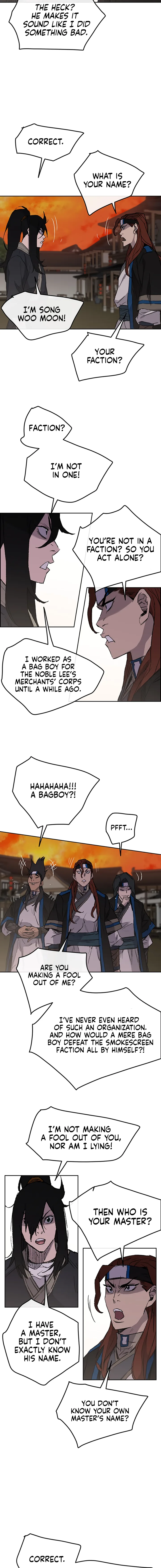 The Undefeatable Swordsman Chapter 36 page 15