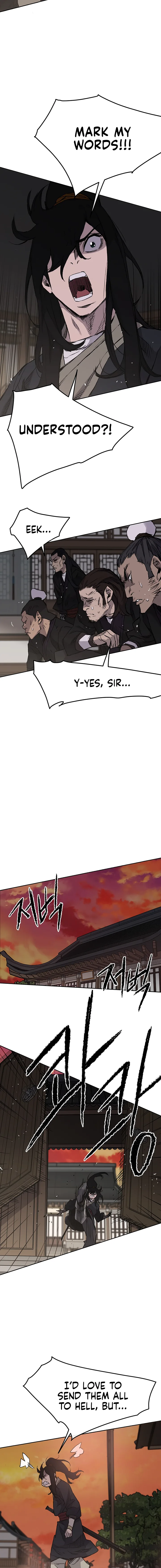 The Undefeatable Swordsman Chapter 36 page 9