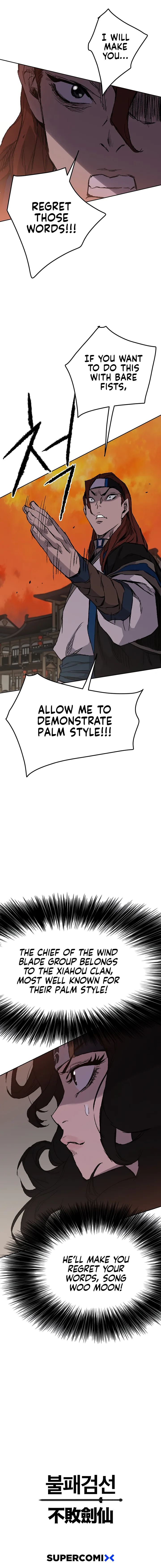 The Undefeatable Swordsman Chapter 36 page 19
