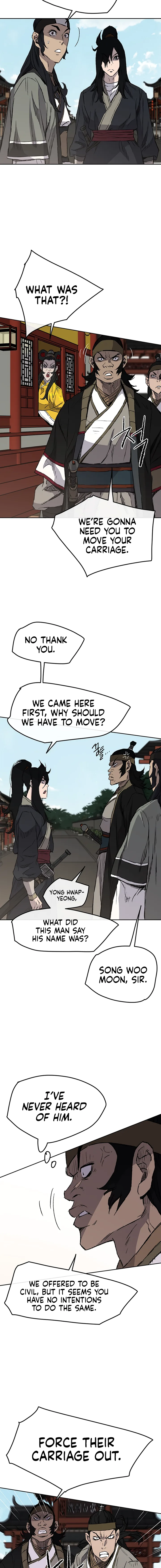 The Undefeatable Swordsman Chapter 41 page 3