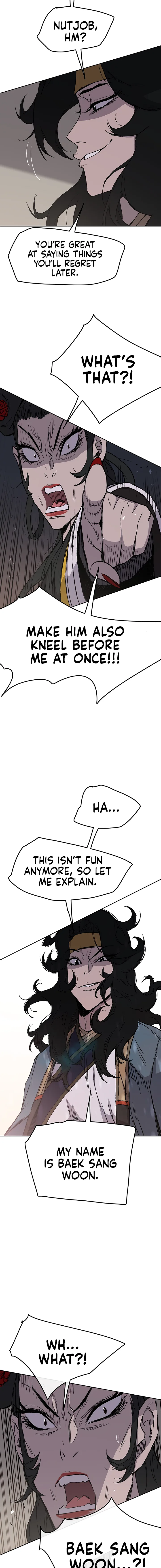 The Undefeatable Swordsman Chapter 41 page 16