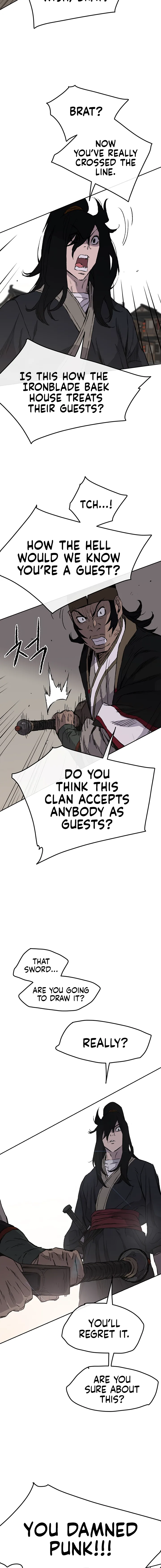 The Undefeatable Swordsman Chapter 41 page 6