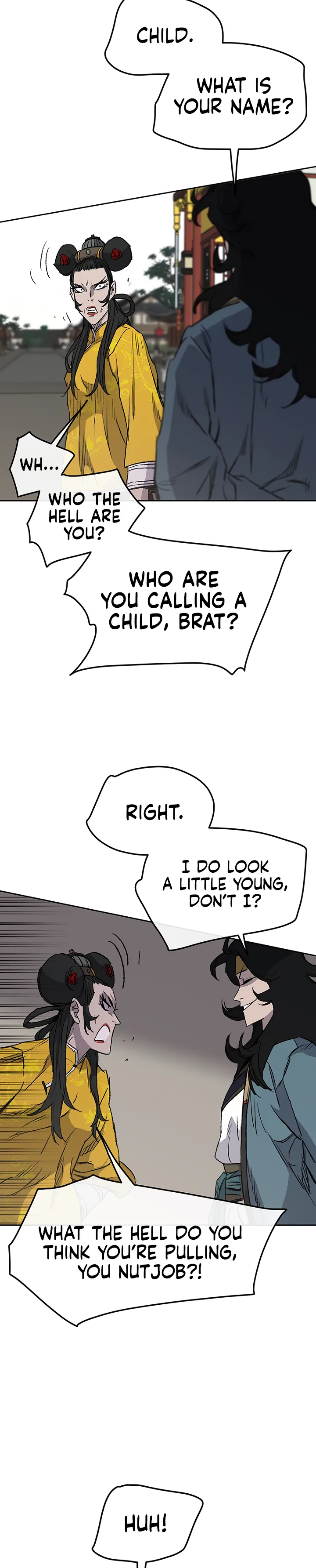 The Undefeatable Swordsman Chapter 41 page 15