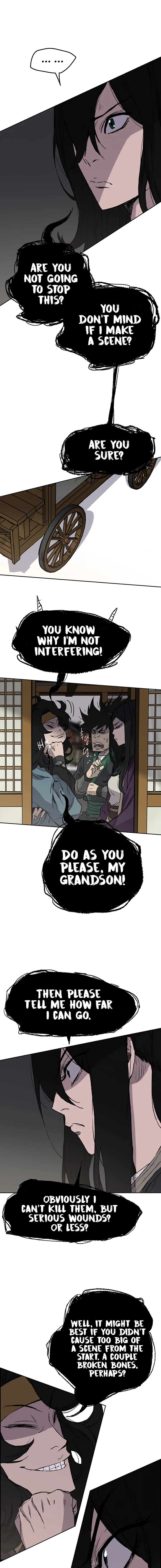 The Undefeatable Swordsman Chapter 41 page 8