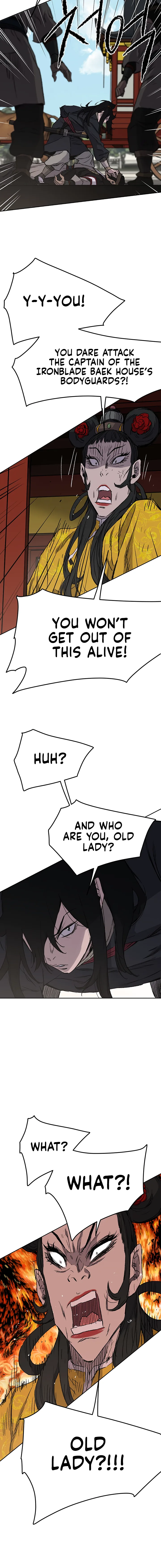 The Undefeatable Swordsman Chapter 41 page 11
