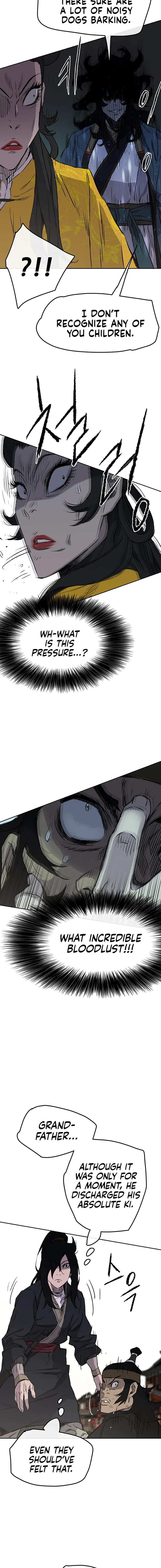 The Undefeatable Swordsman Chapter 41 page 14