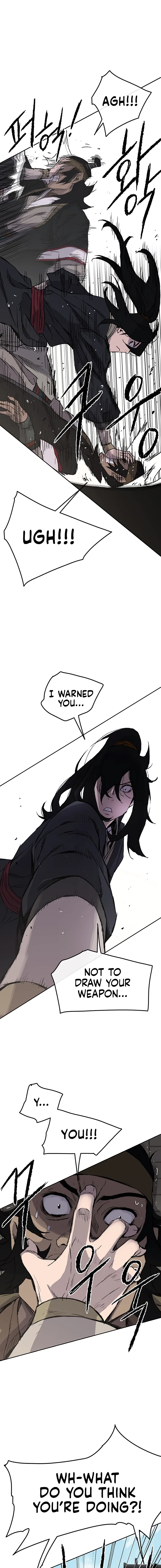 The Undefeatable Swordsman Chapter 41 page 10
