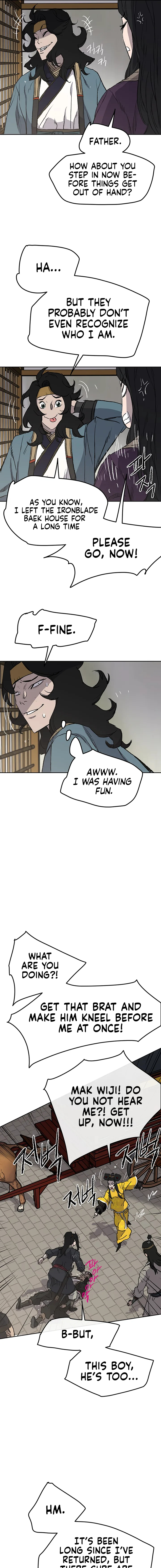 The Undefeatable Swordsman Chapter 41 page 13
