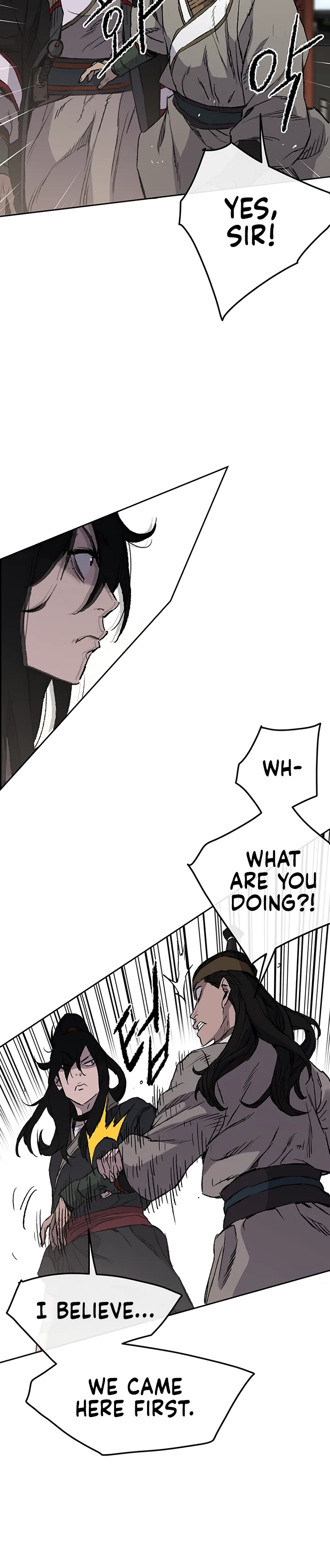 The Undefeatable Swordsman Chapter 41 page 4