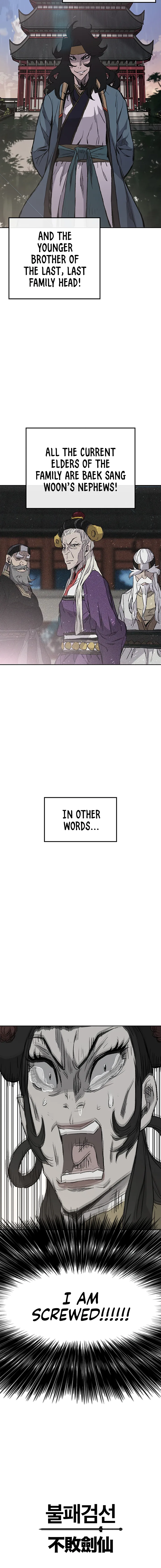 The Undefeatable Swordsman Chapter 41 page 21