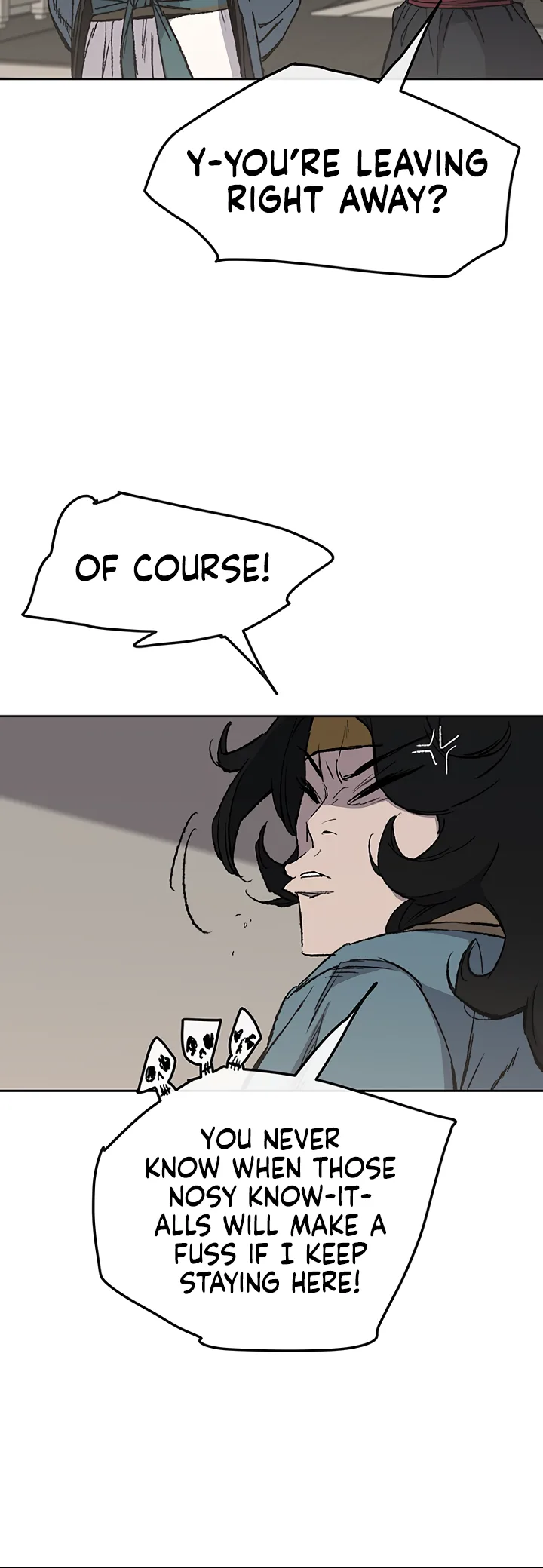 The Undefeatable Swordsman Chapter 44 page 12