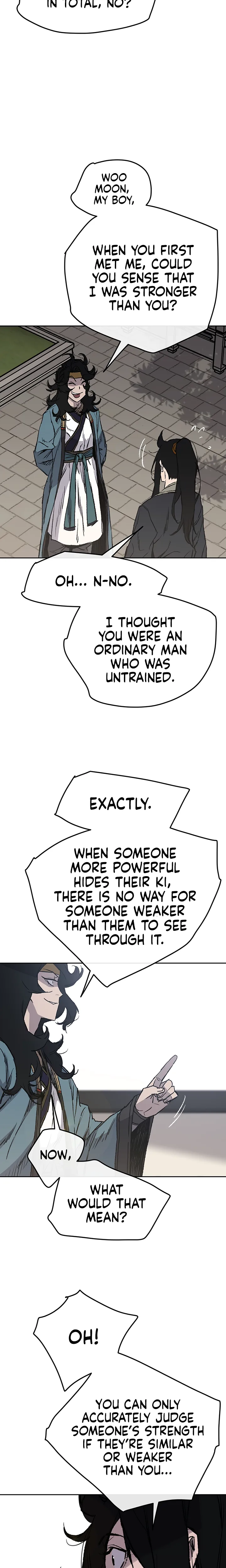 The Undefeatable Swordsman Chapter 44 page 8