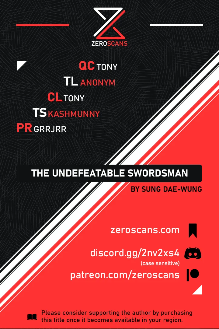 The Undefeatable Swordsman Chapter 42 page 2