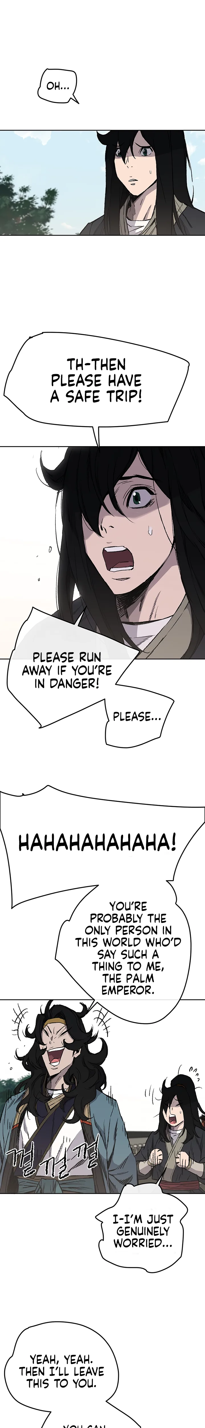 The Undefeatable Swordsman Chapter 44 page 13