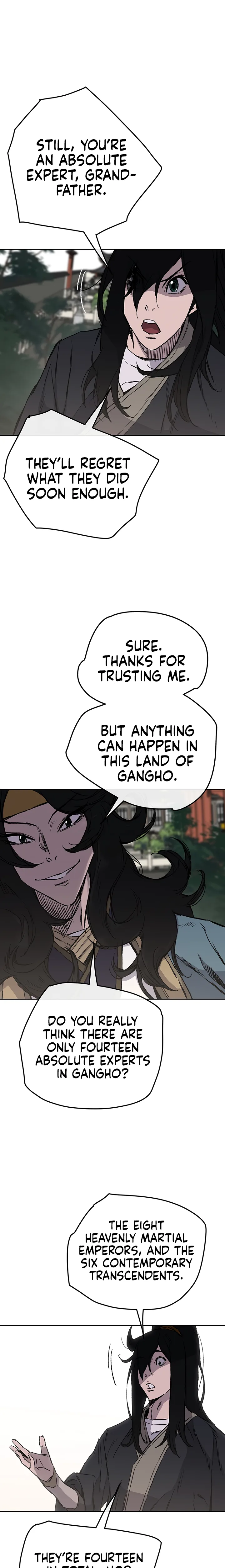 The Undefeatable Swordsman Chapter 44 page 7