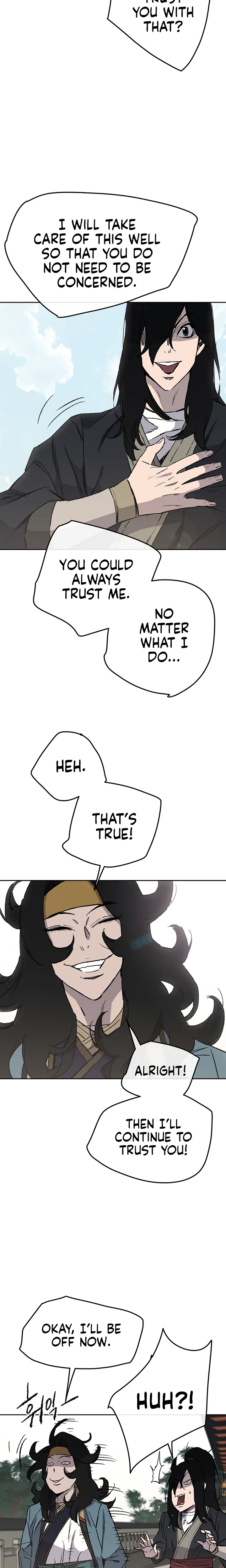 The Undefeatable Swordsman Chapter 44 page 11