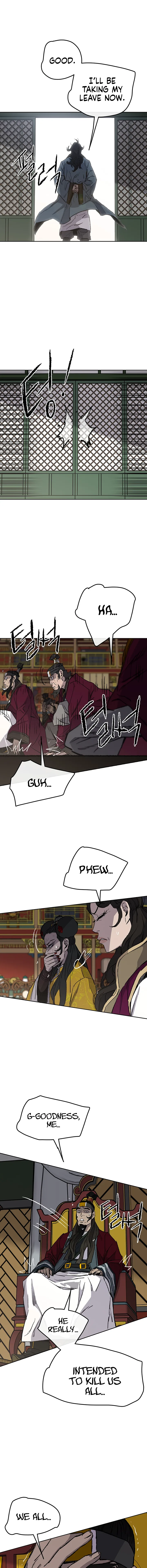 The Undefeatable Swordsman Chapter 43 page 10