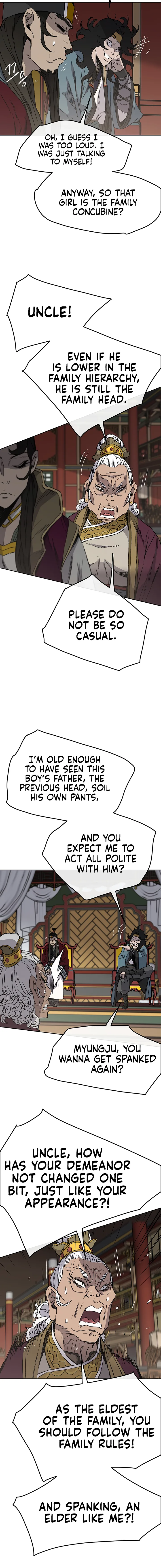 The Undefeatable Swordsman Chapter 42 page 13