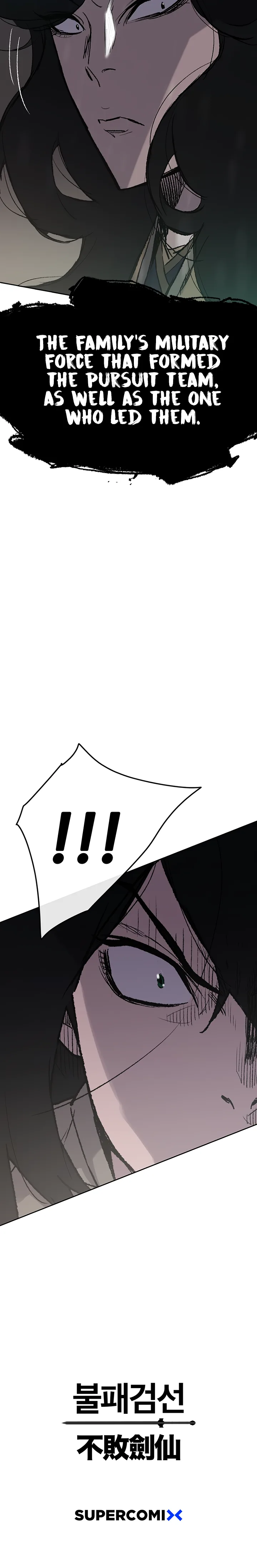 The Undefeatable Swordsman Chapter 43 page 19