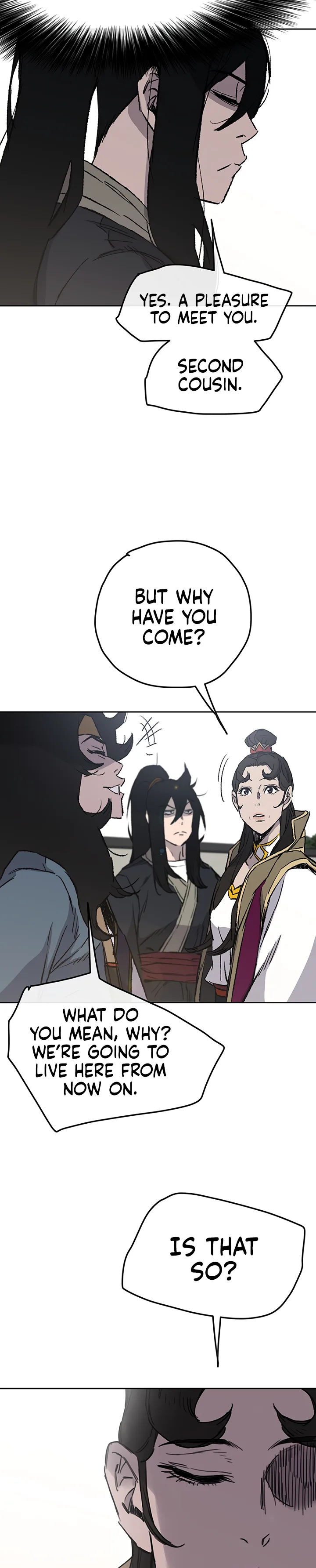 The Undefeatable Swordsman Chapter 42 page 8