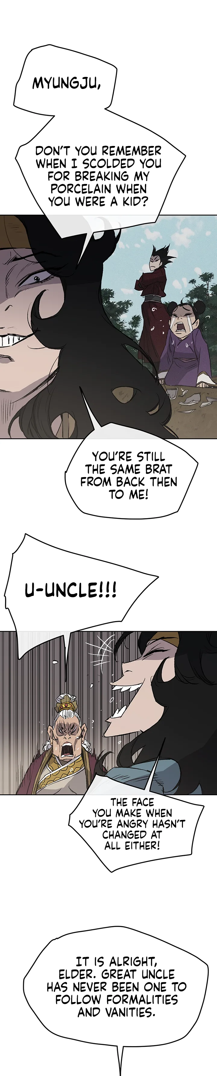 The Undefeatable Swordsman Chapter 42 page 14