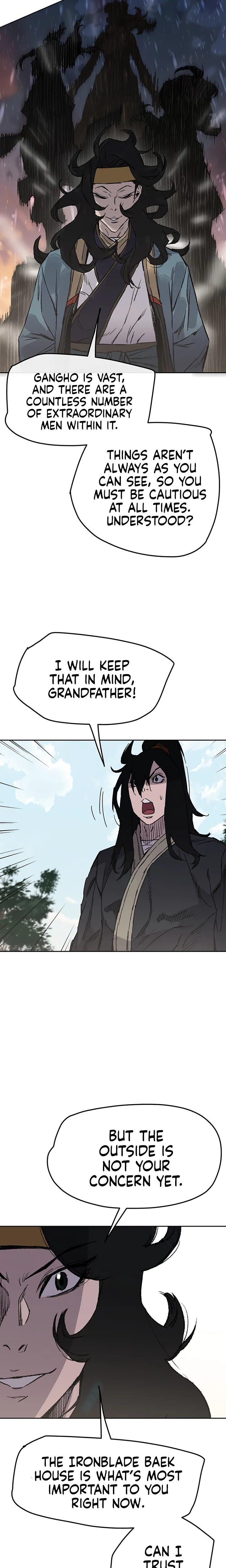The Undefeatable Swordsman Chapter 44 page 10