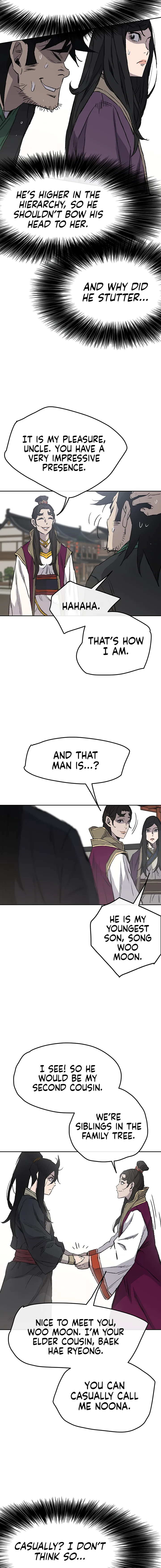 The Undefeatable Swordsman Chapter 42 page 7