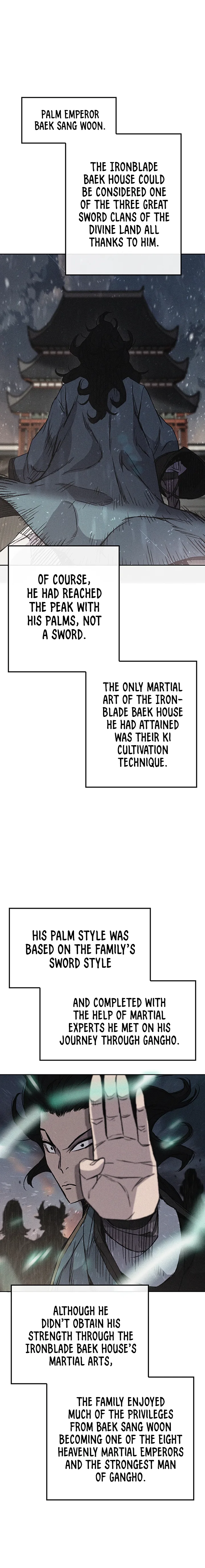 The Undefeatable Swordsman Chapter 43 page 4