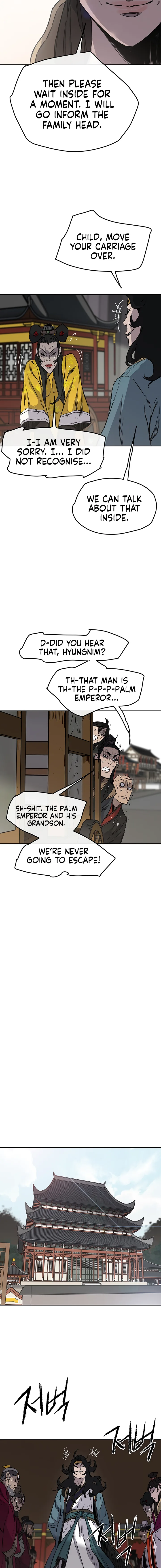 The Undefeatable Swordsman Chapter 42 page 9
