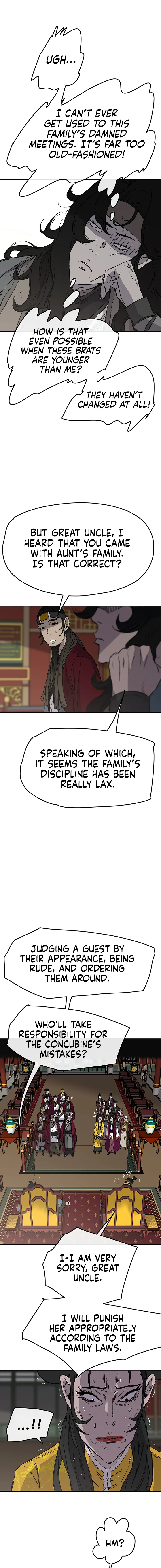 The Undefeatable Swordsman Chapter 42 page 12