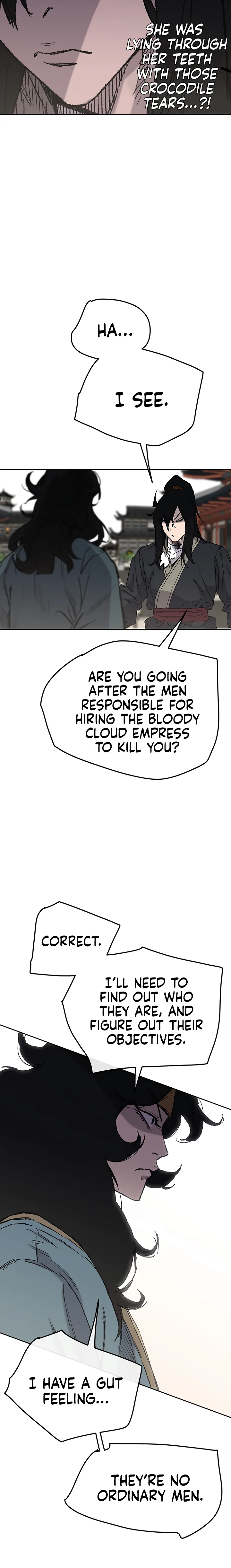 The Undefeatable Swordsman Chapter 44 page 6